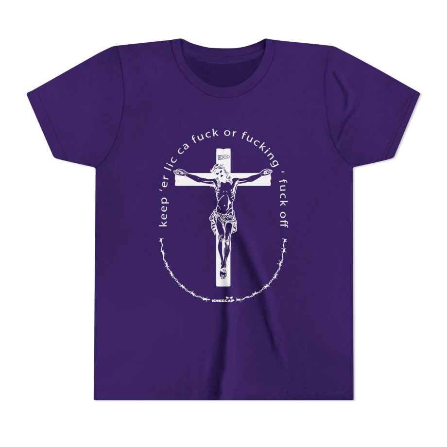 Kneecap Keep Er Lit Youth Short Sleeve Tee