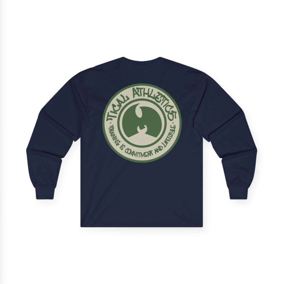 Method Man Tical Athletics Unisex Ultra Cotton Long Sleeve Tee