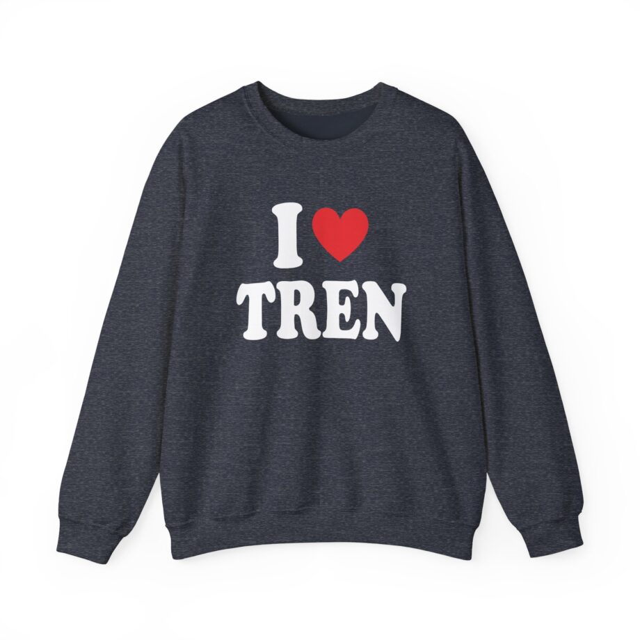 I Love Tren Unisex Heavy Blend™ Crewneck Sweatshirt