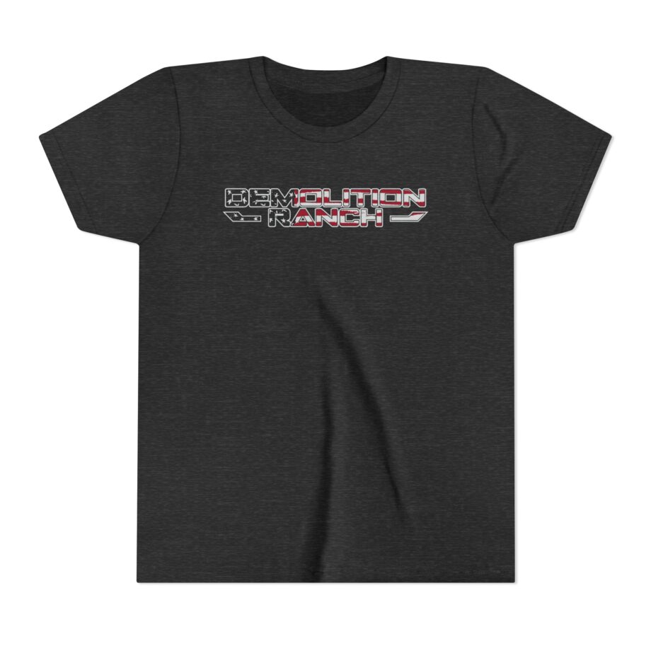 Demolition Ranch Star Spangled Demo Youth Short Sleeve Tee