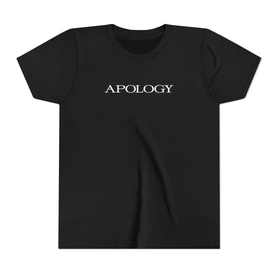 Wave to earth  Slchld 'apology' Na Tour Youth Short Sleeve Tee