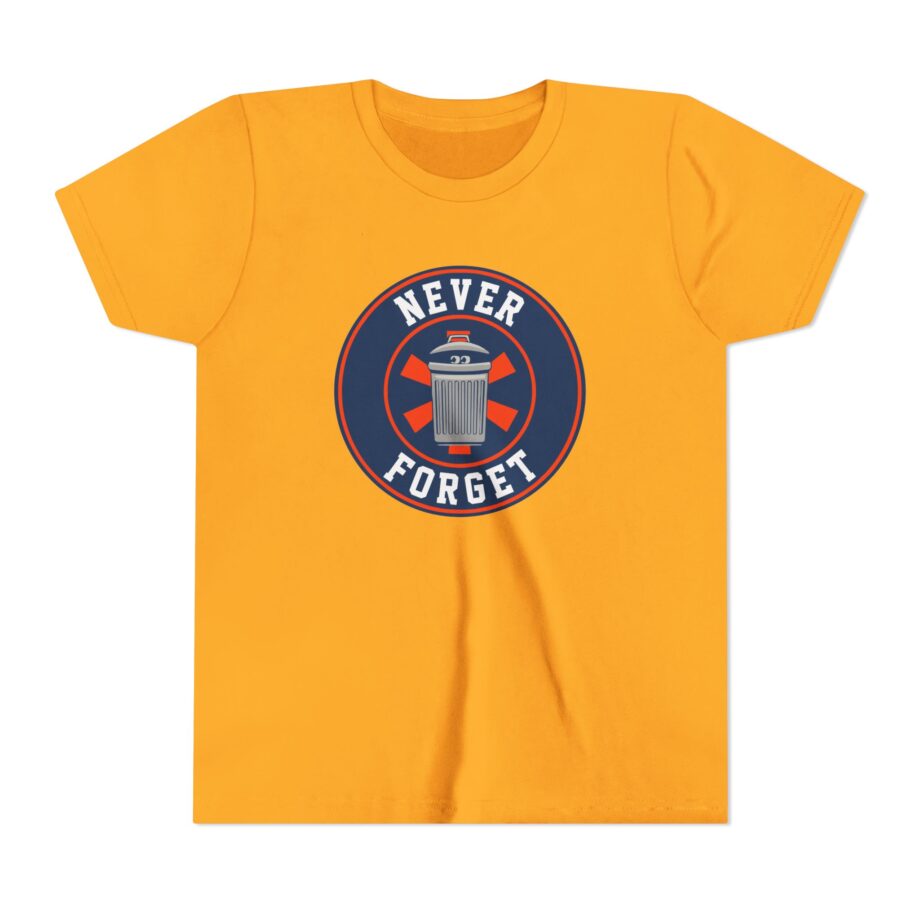 Trevor Bauer Never Forget Youth Short Sleeve Tee
