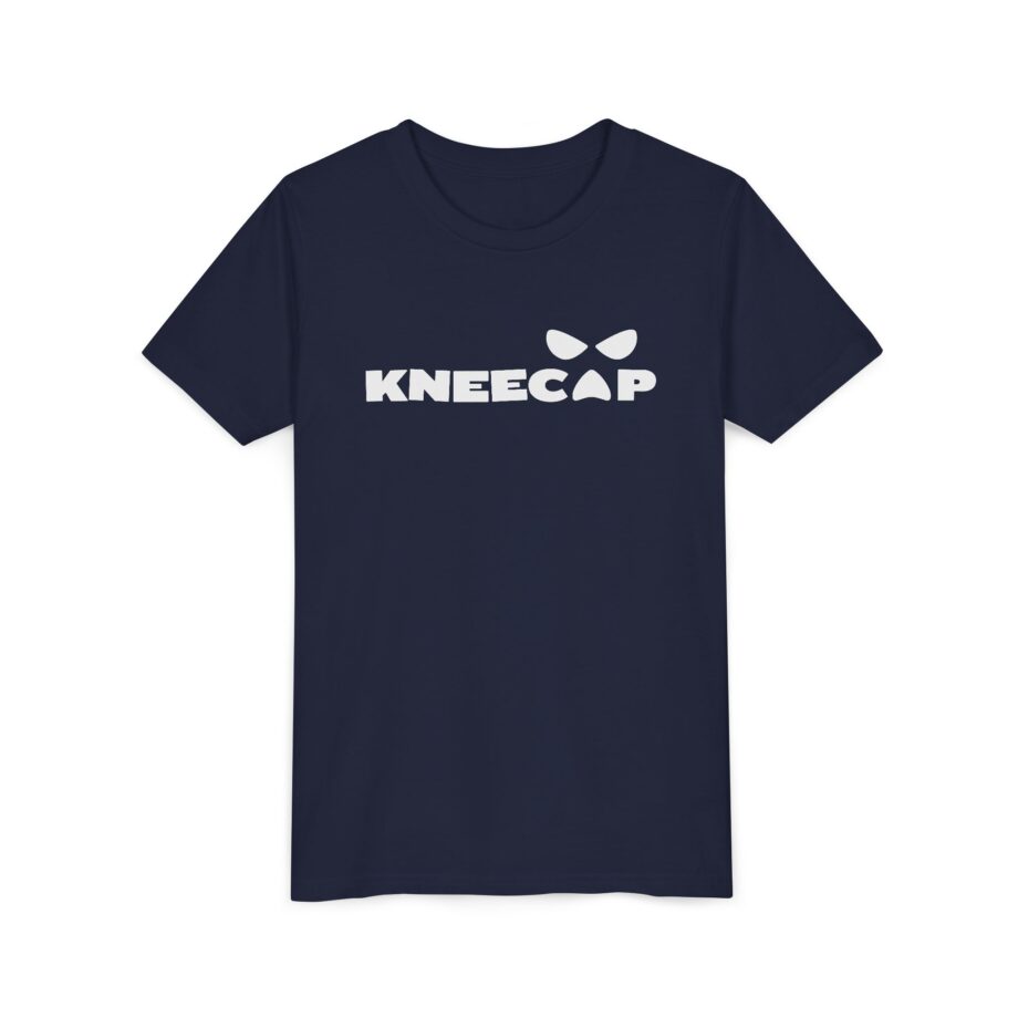 Kneecap Logo Youth Short Sleeve Tee
