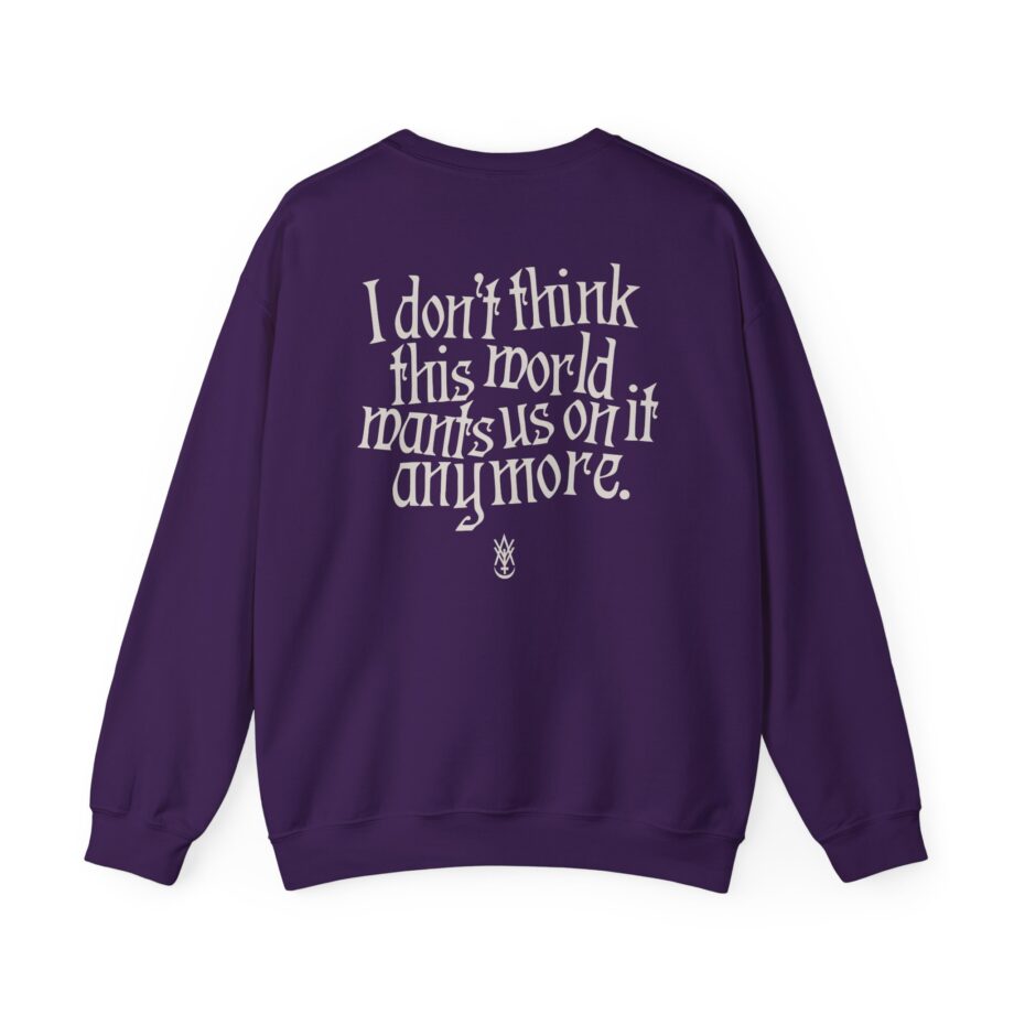 Amigo the Devil Tiger Unisex Heavy Blend Crewneck Sweatshirt