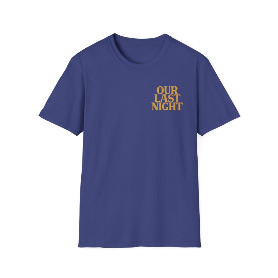 Our Last Night Tidal Wave Unisex Softstyle T-shirt