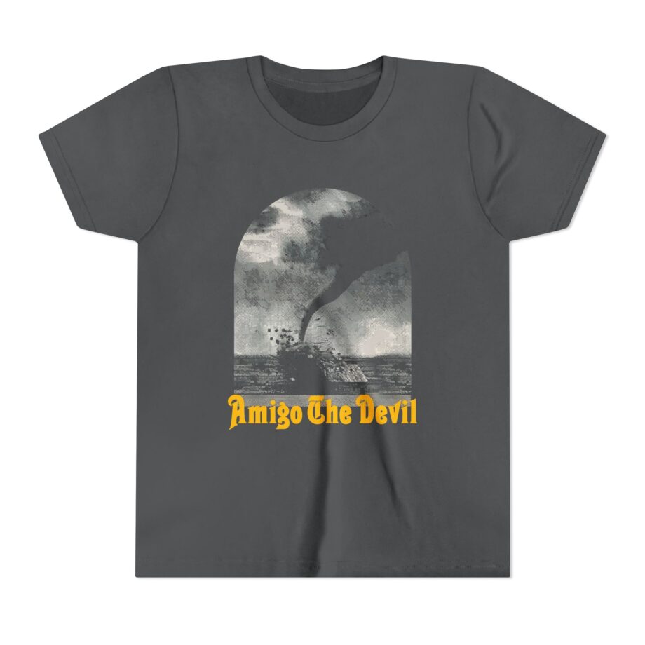 Amigo The Devil Tiger Youth Short Sleeve Tee