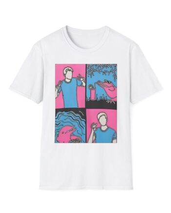 Dan and Phil Playlist 2017 Unisex Softstyle T-Shirt