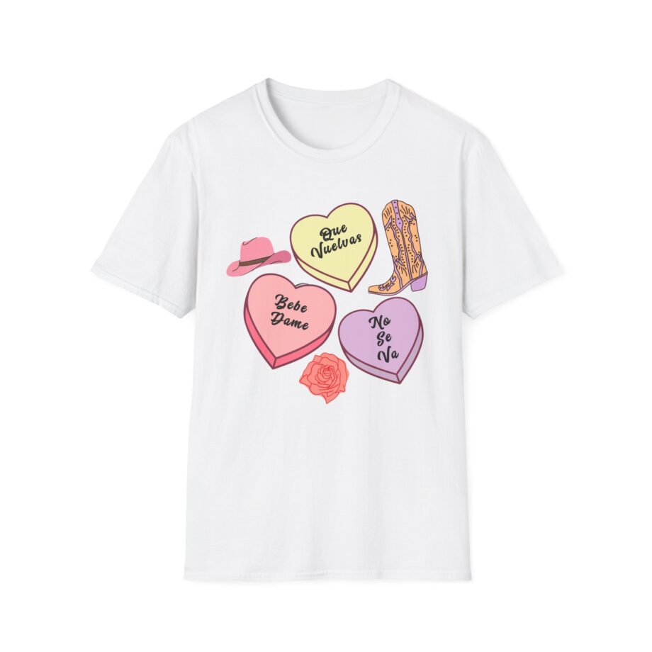 Grupo Frontera Cute Fan Unisex Softstyle T-Shirt