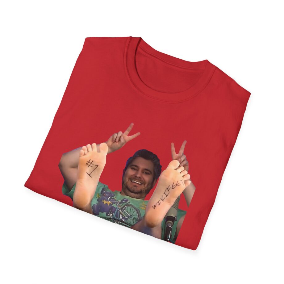 Wikifeet Ethan Unisex Softstyle T-Shirt