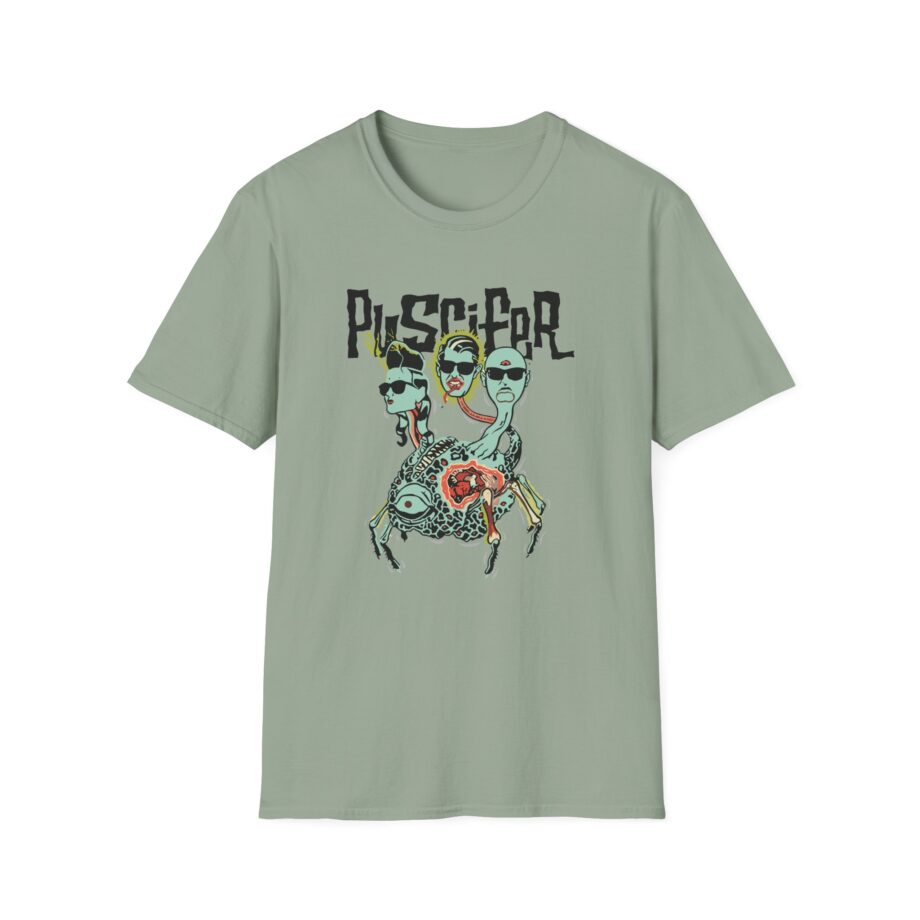 Puscifer Global Probing Unisex Softstyle T-Shirt