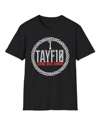 Taking Back Sunday Tayf10 Tour Unisex Softstyle T-Shirt