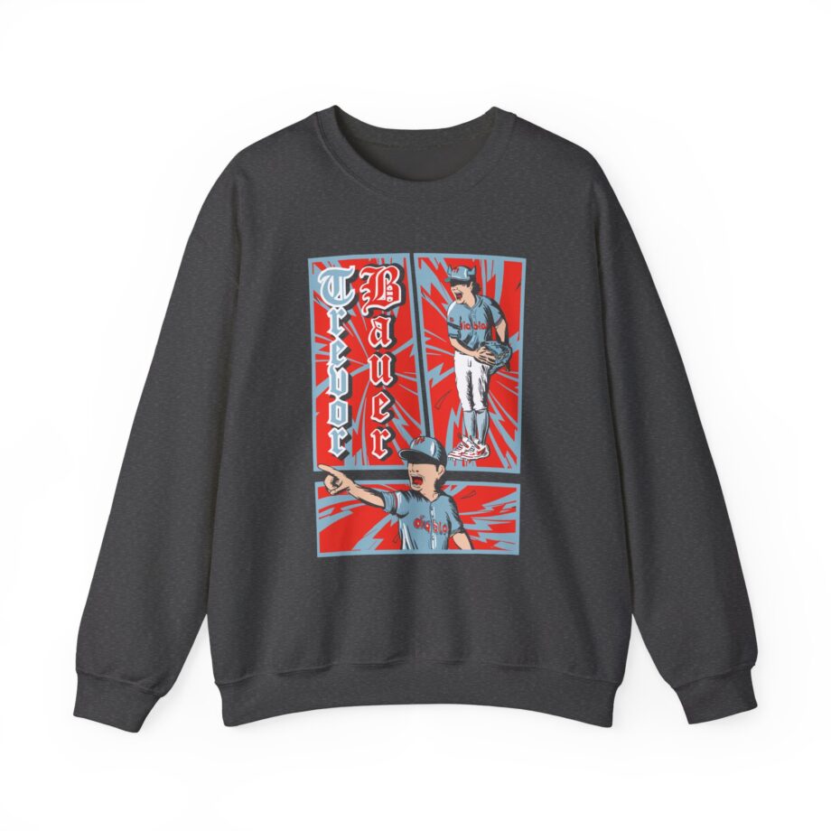 Trevor Bauer Diablo's Comic Strip Three-panel Fleece Hoodie