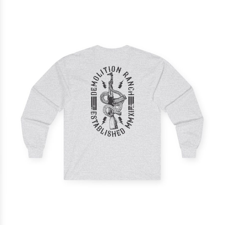 Demolition Ranch Mmxi Snake Unisex Ultra Cotton Long Sleeve Tee
