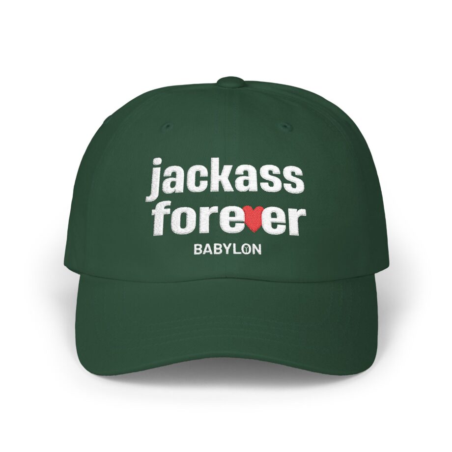 Jackass Classic Dad Cap