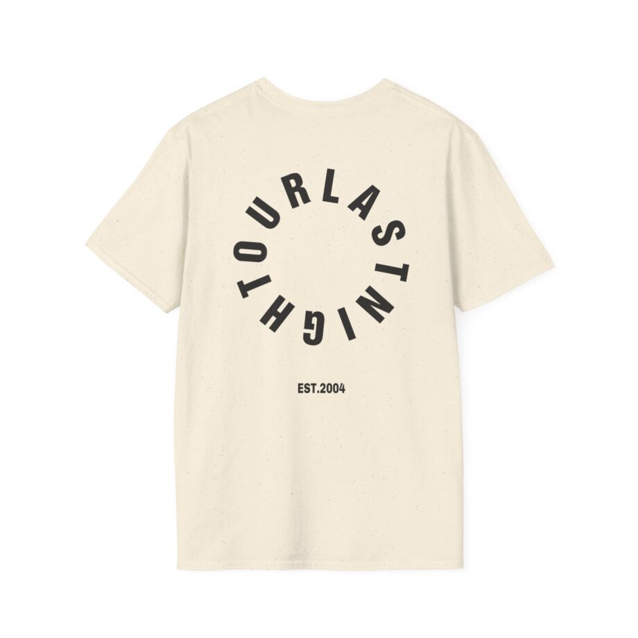 Our Last Night Circle Unisex Softstyle T-shirt