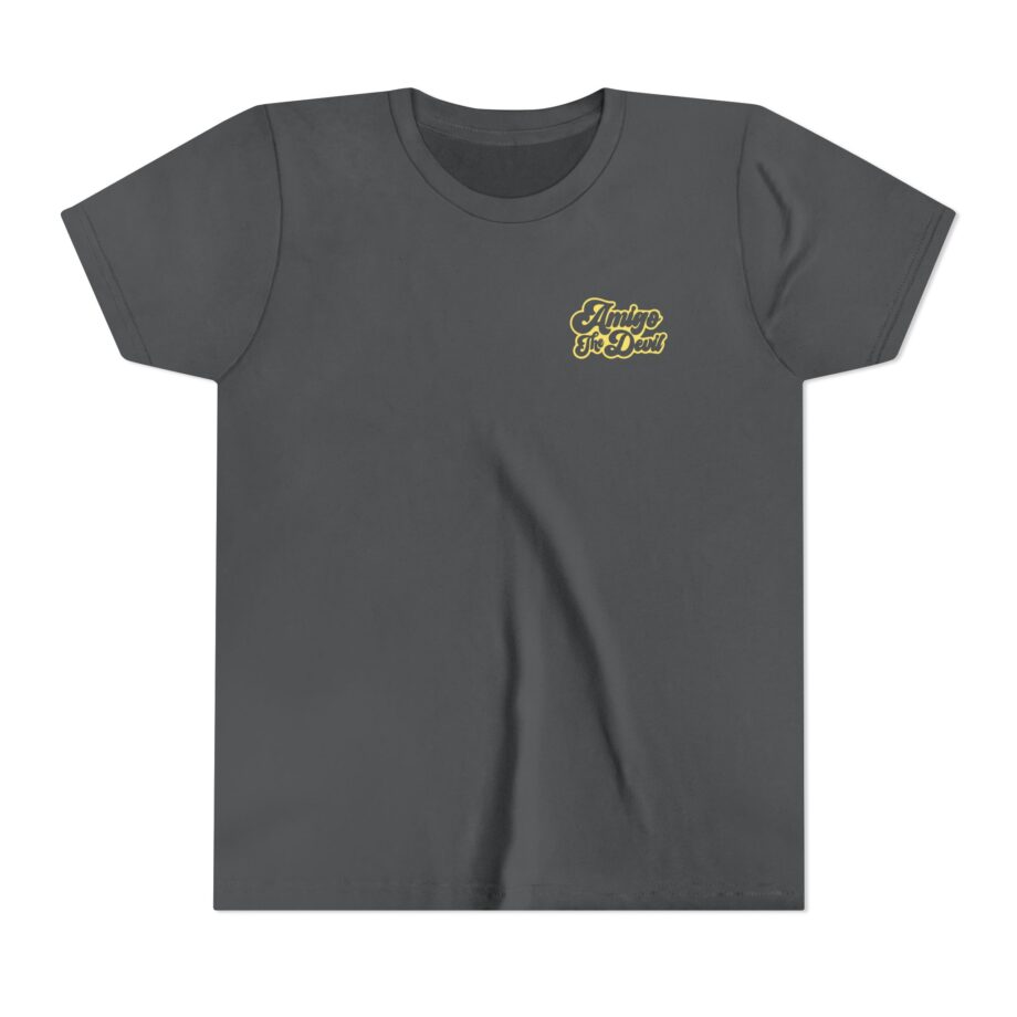 Amigo The Devil El Diablo Youth Short Sleeve Tee