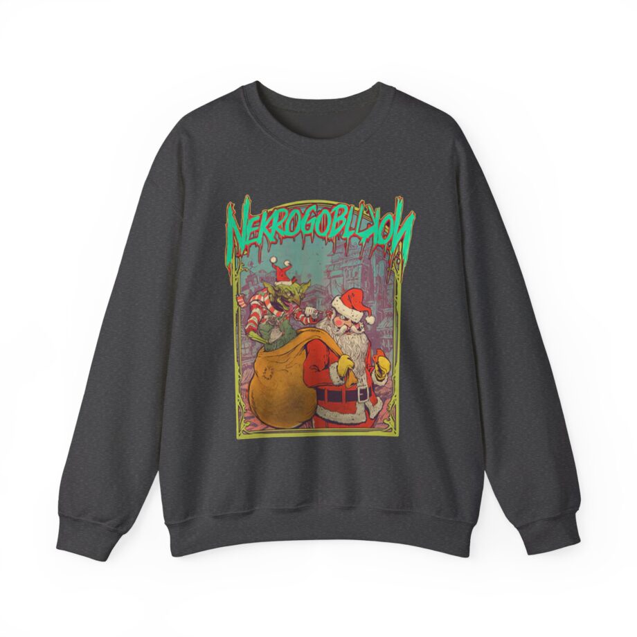 Nekrogoblikon 2023 Xmas Unisex Heavy Blend Crewneck Sweatshirt