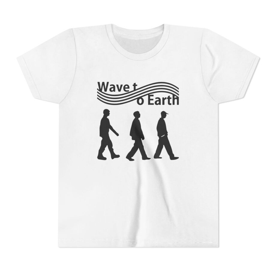 Wave to Earth 0.03 NA Tour Youth Short Sleeve Tee