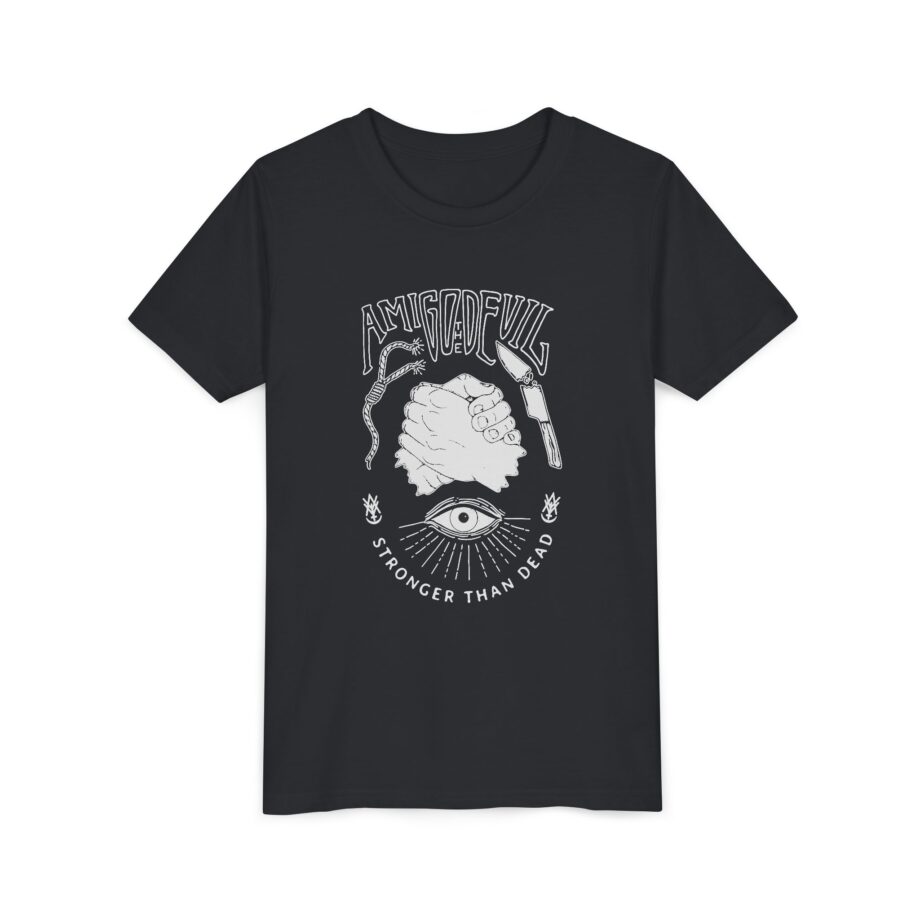 Amigo the Devil Stronger Youth Short Sleeve Tee