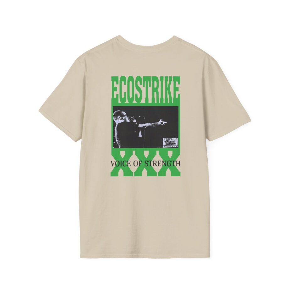 Ecostrike Voice of Strength Unisex Softstyle T-shirt
