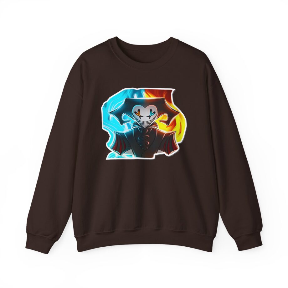 Clownpierce Unisex Heavy Blend Crewneck Sweatshirt