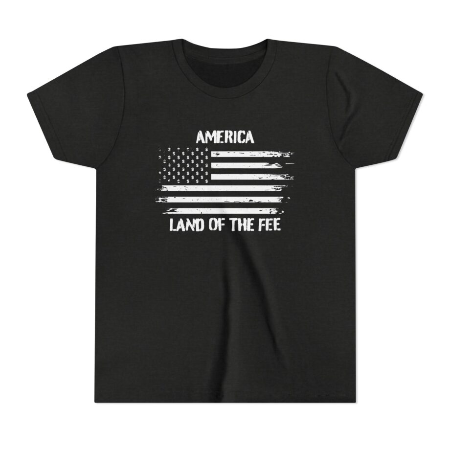 Roman Atwood Land of the Fee Youth Short Sleeve Tee