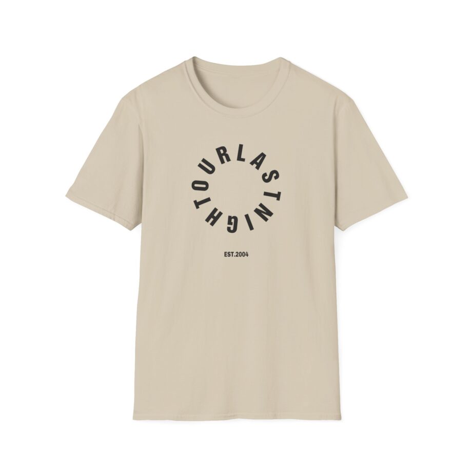 Our Last Night Circle Unisex Softstyle T-shirt