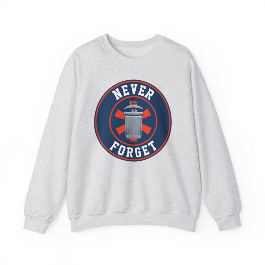 Trevor Bauer Never Forget Three-panel Fleece Hoodie