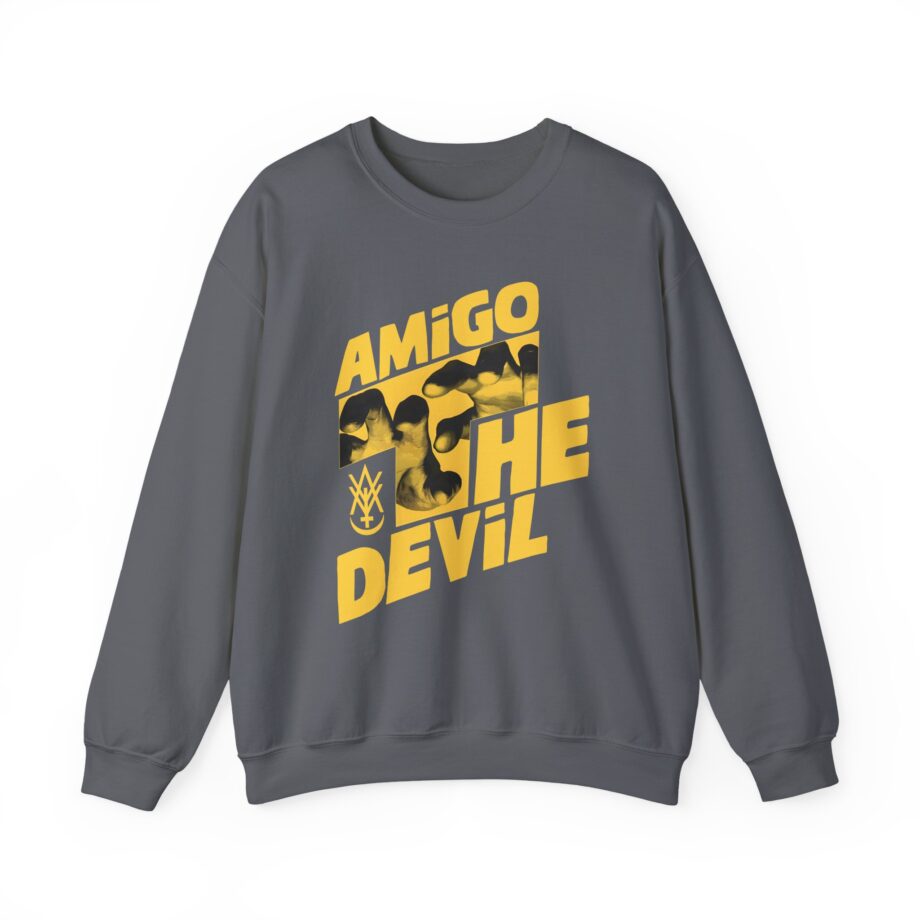 Heres Amigo Unisex Heavy Blend Crewneck Sweatshirt