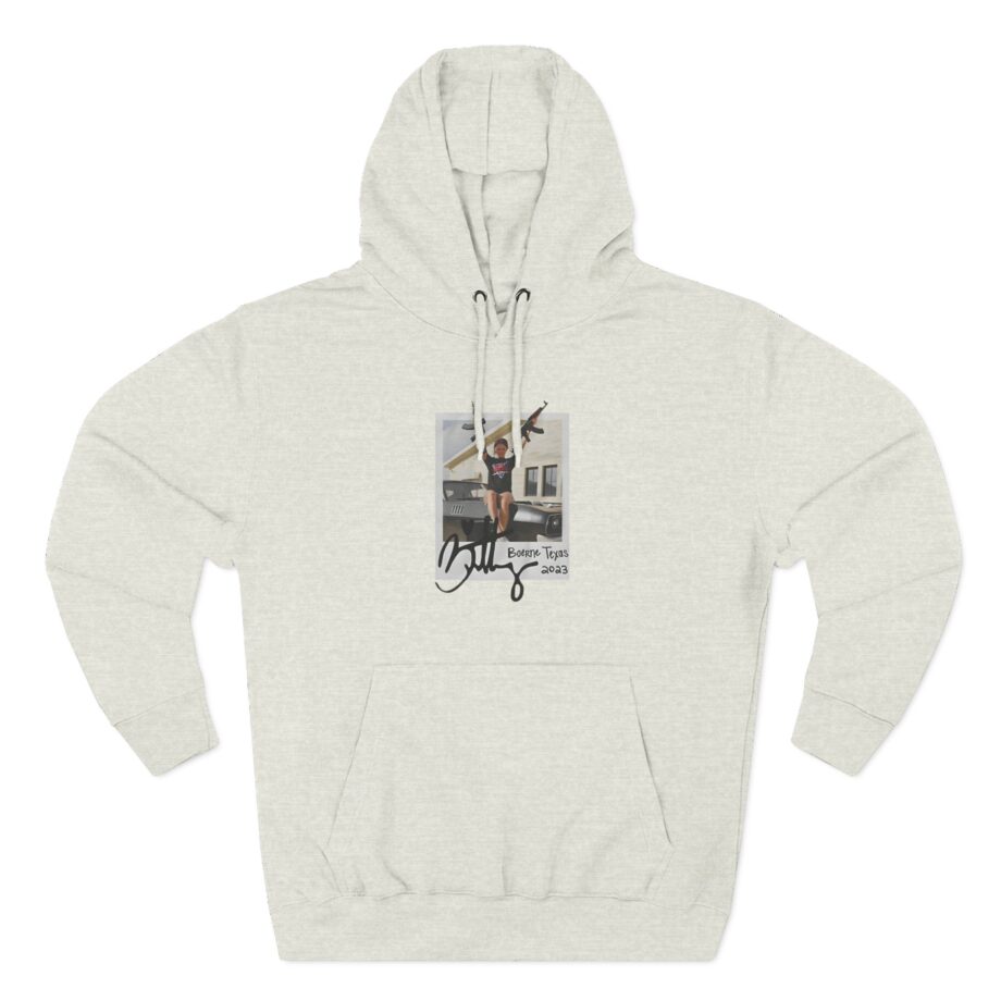 Roman Atwood Brittney in Texas Three-Panel Fleece Hoodie