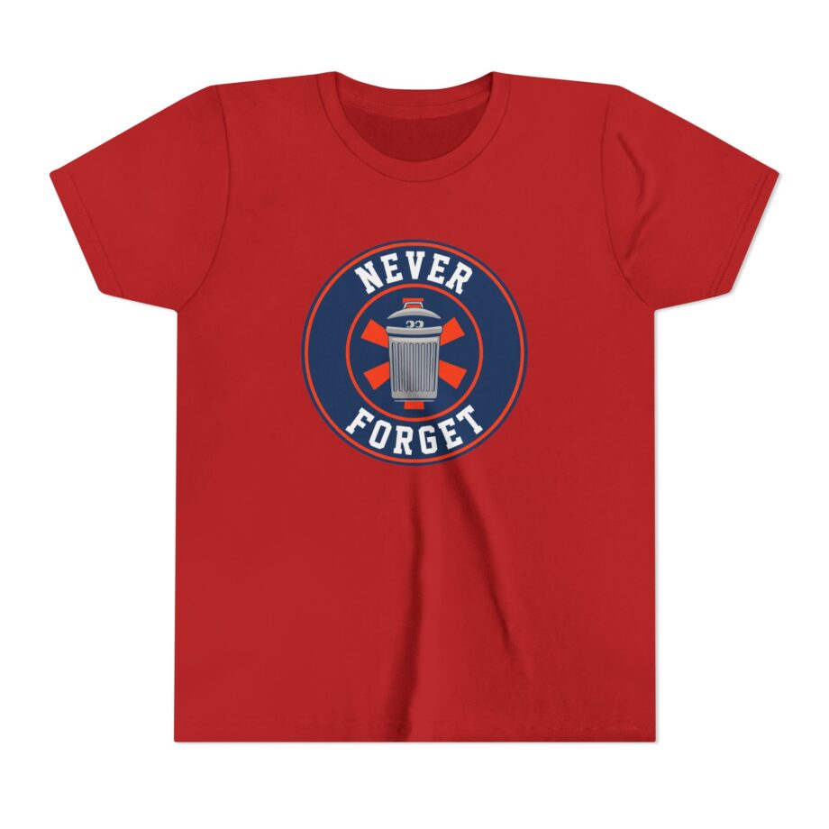 Trevor Bauer Never Forget Youth Short Sleeve Tee