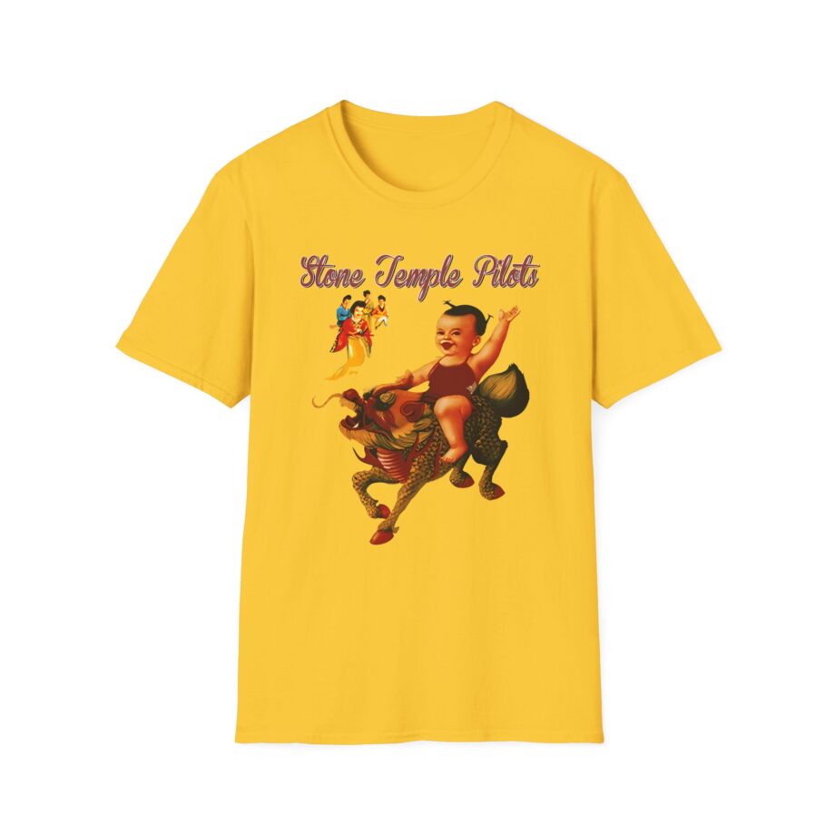 Stone Temple Pilots Unisex Softstyle T-Shirt