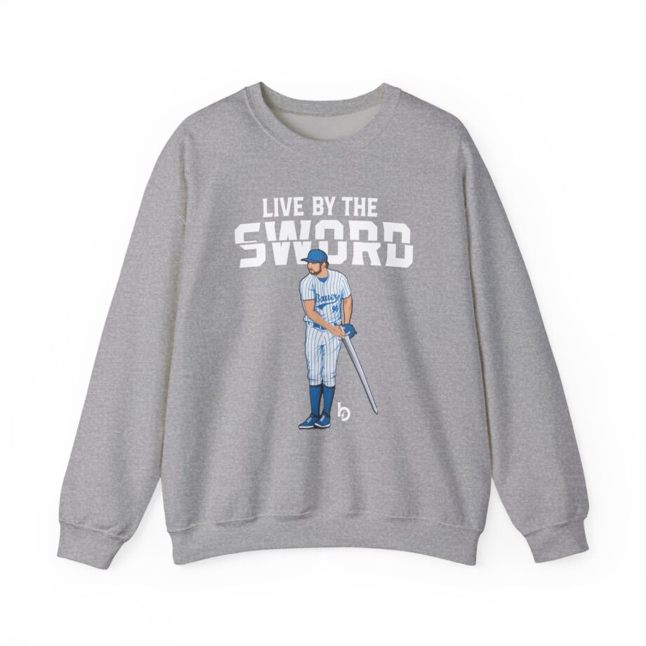Trevor Bauer Live By The Sword Three-panel Fleece Hoodie