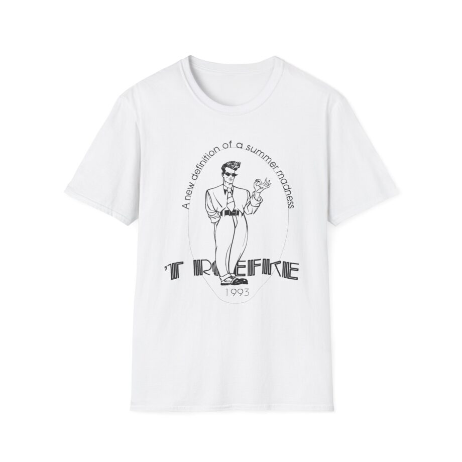 Will Smith 1993 the Fresh Prince Summertime Single Stitch Unisex Softstyle T-Shirt