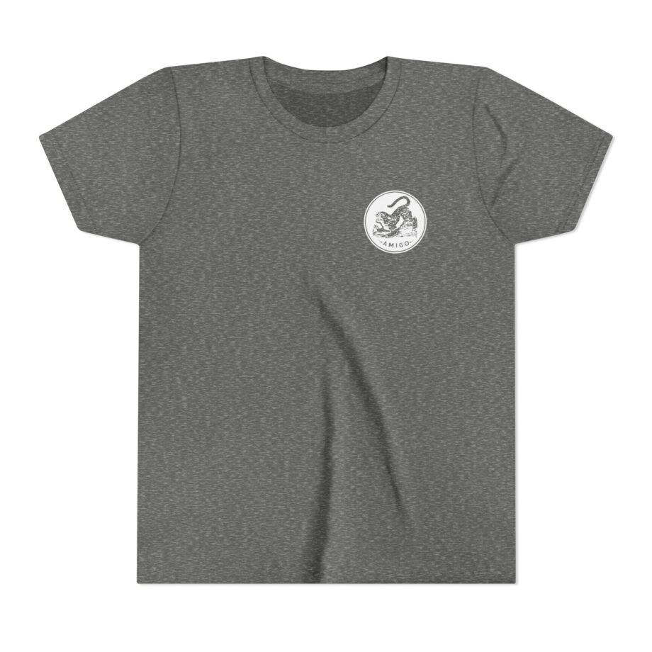 Amigo the Devil Live, Laugh, Love Youth Short Sleeve Tee