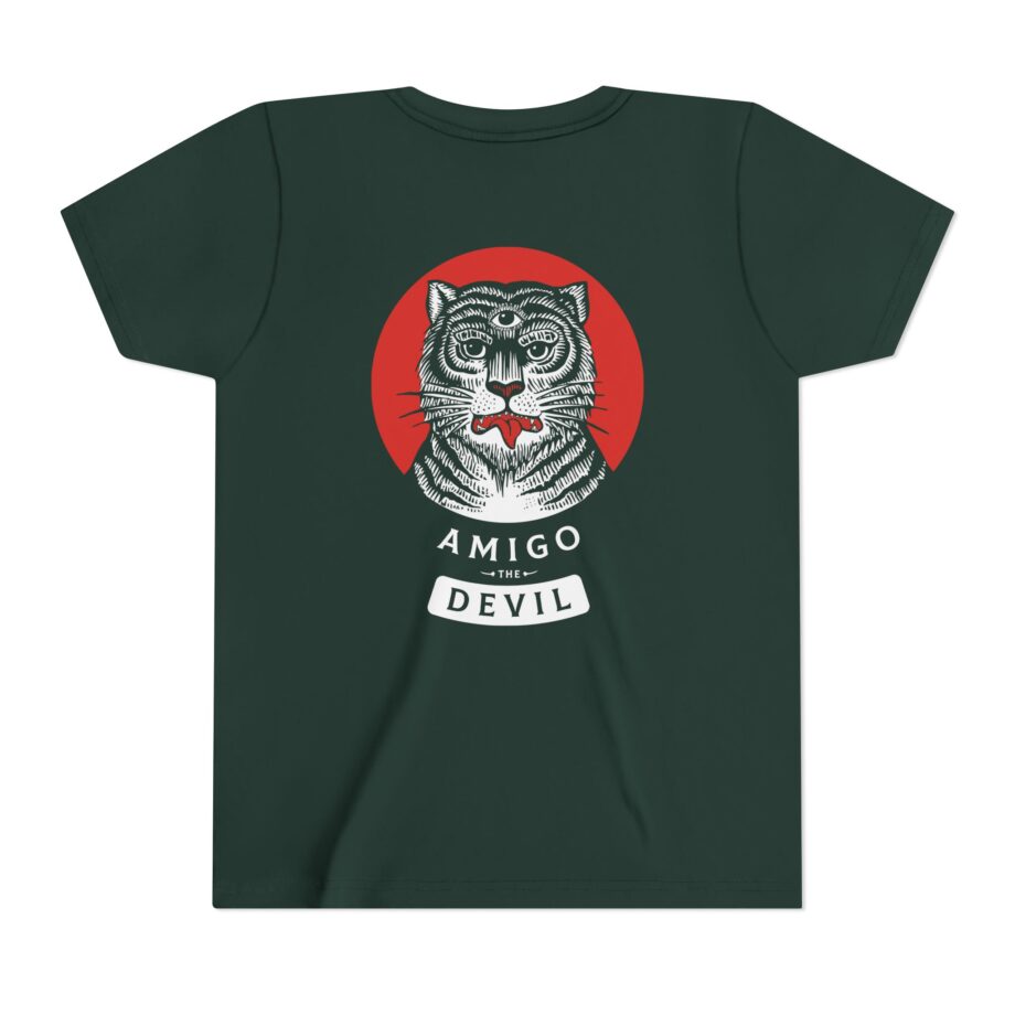 Amigo the Devil Live, Laugh, Love Youth Short Sleeve Tee