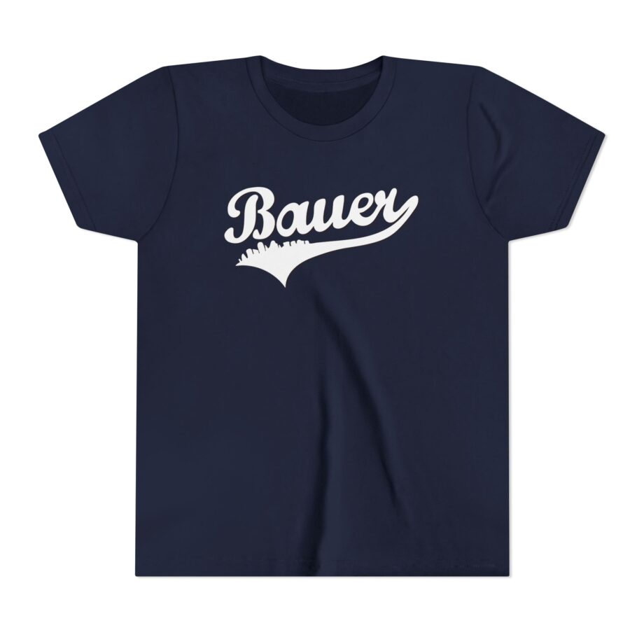 Trevor Bauer Youth Short Sleeve Tee