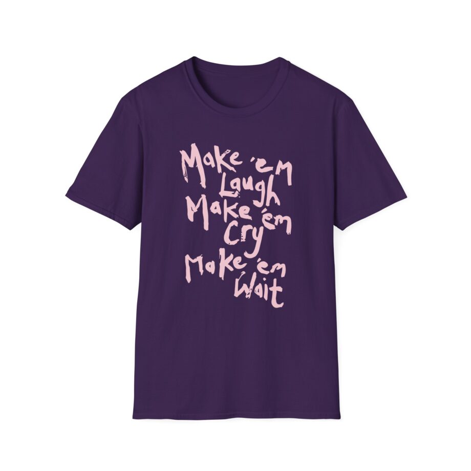 Stereophonics Make 'em Laugh Unisex Softstyle T-shirt