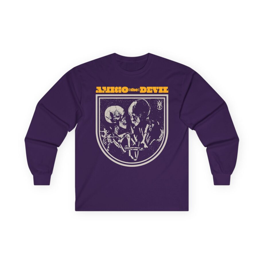 Amigo The Devil  Rot In Hell Unisex Ultra Cotton Long Sleeve Tee