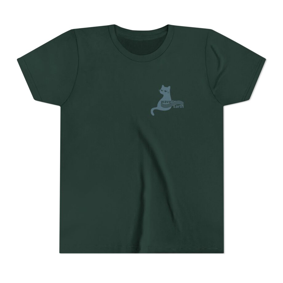 Wave to Earth 0.03 NA Tour Youth Short Sleeve Tee
