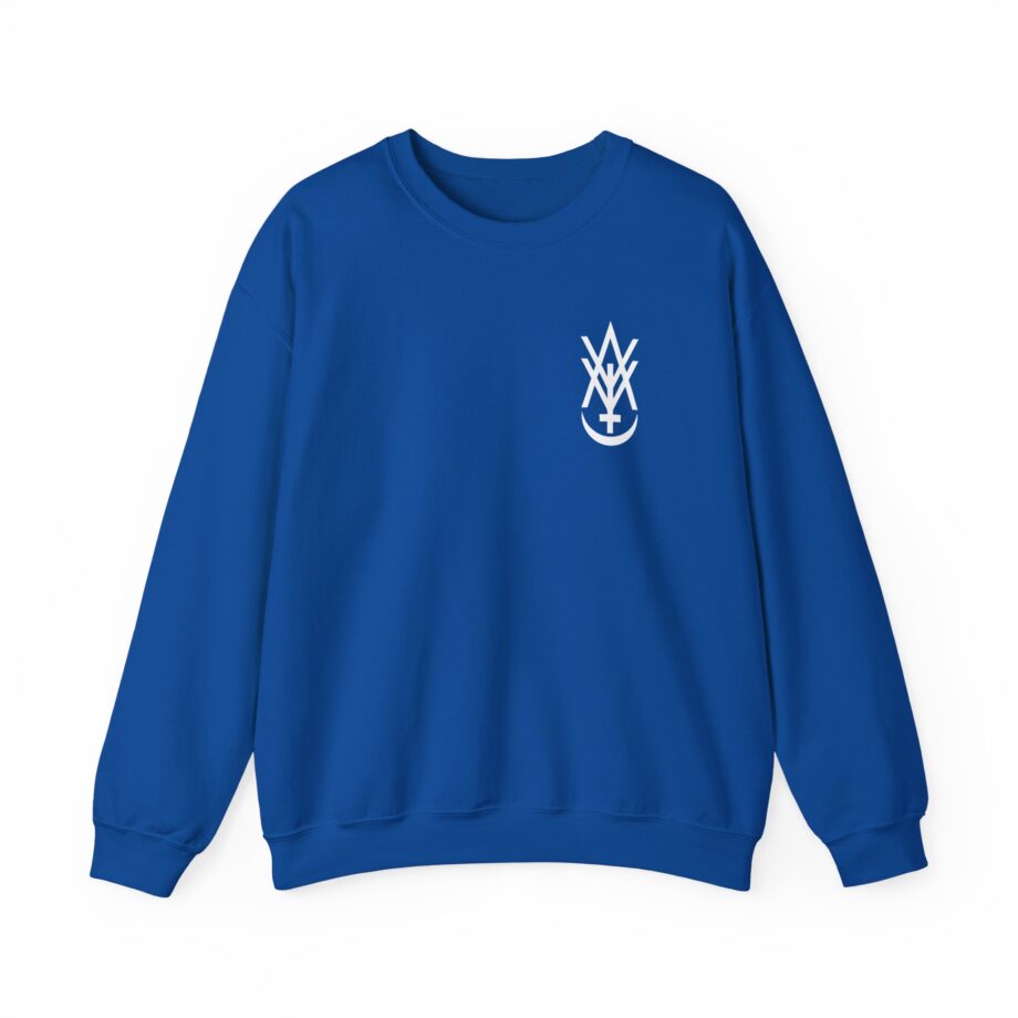 Amigo the Devil Tiger Unisex Heavy Blend Crewneck Sweatshirt