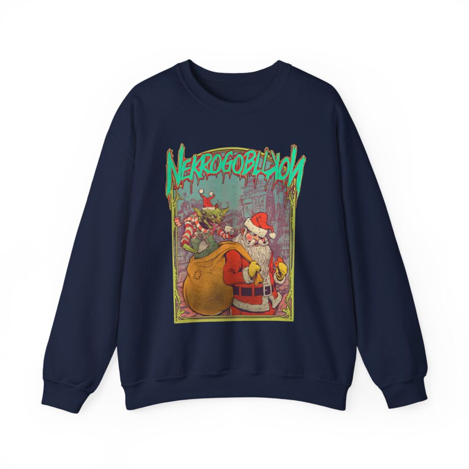 Nekrogoblikon 2023 Xmas Unisex Heavy Blend Crewneck Sweatshirt