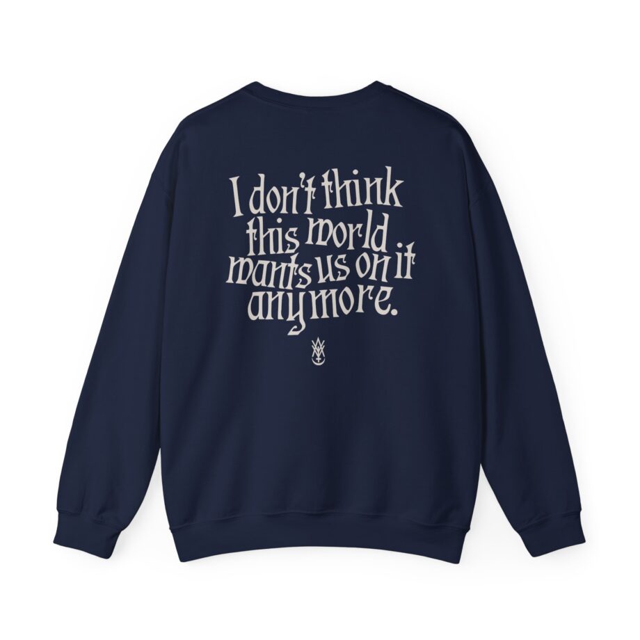 Amigo the Devil Tiger Unisex Heavy Blend Crewneck Sweatshirt
