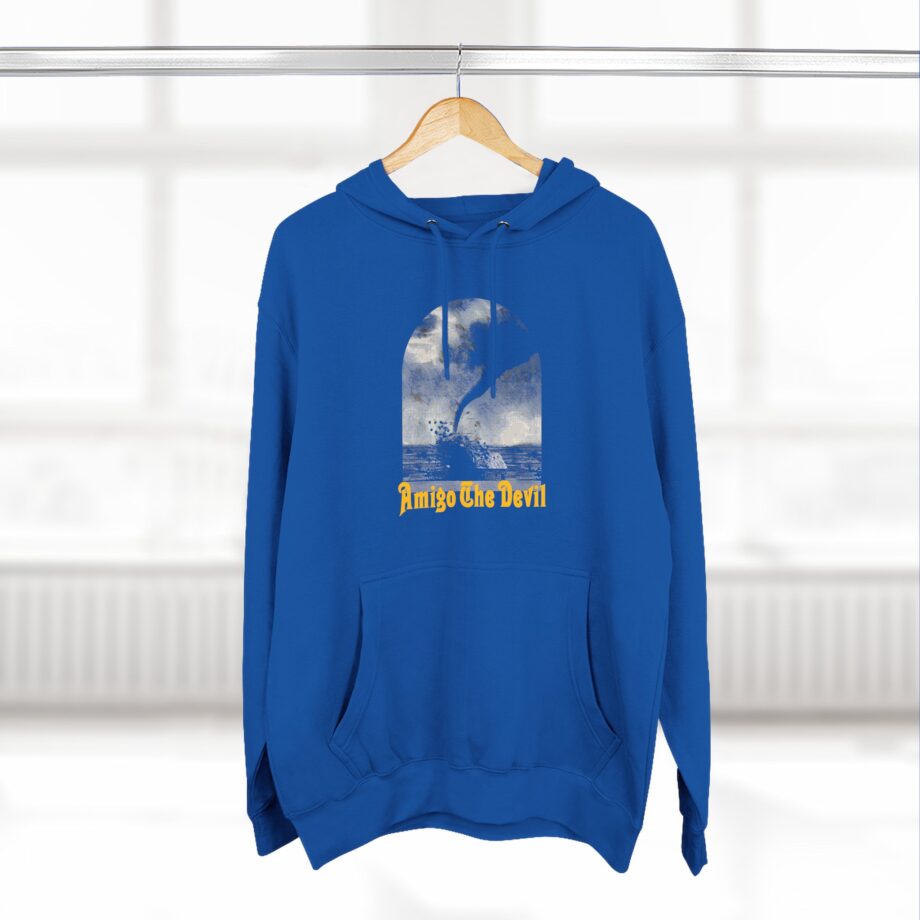 Amigo The Devil Tiger Three-Panel Fleece Hoodie