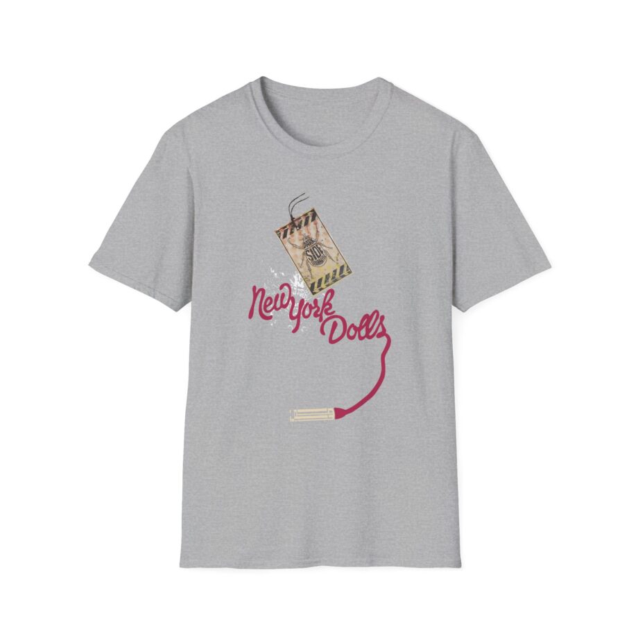 New York Dolls Dead Stock Band Unisex Softstyle T-shirt