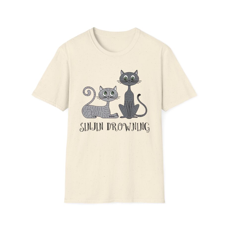 Sinjin Drowning Unisex Softstyle T-shirt