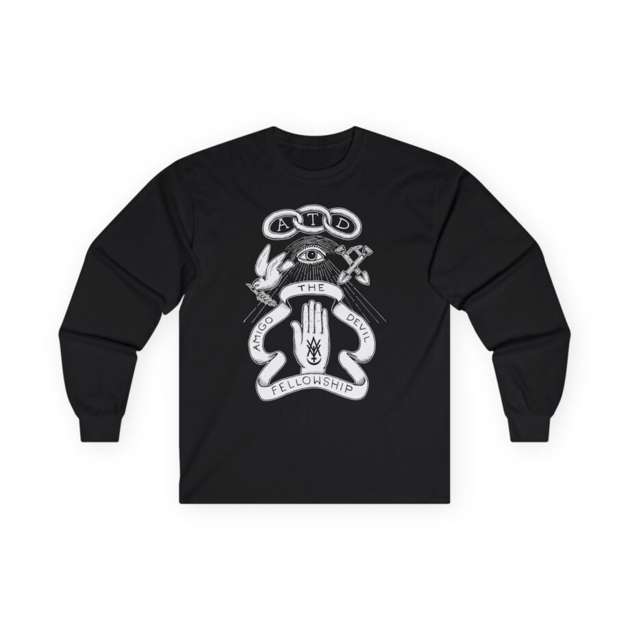 Amigo the Devil  Fellowship Unisex Ultra Cotton Long Sleeve Tee