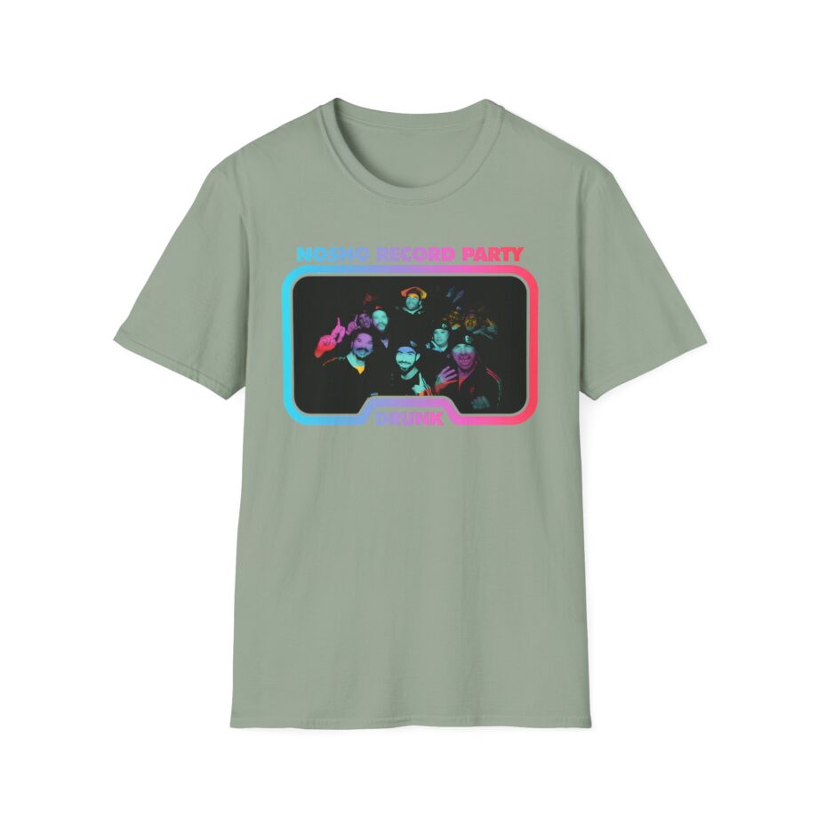 Shoresy Nosho Record Party Arcade Unisex Softstyle T-shirt