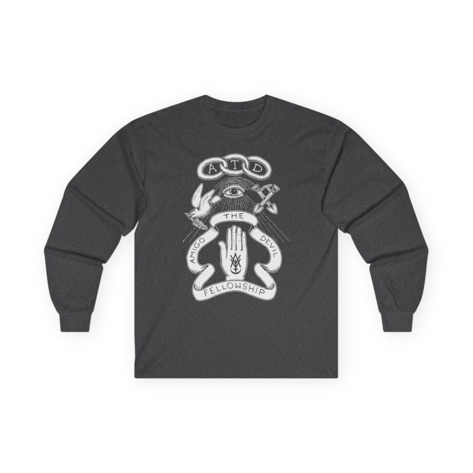 Amigo the Devil  Fellowship Unisex Ultra Cotton Long Sleeve Tee
