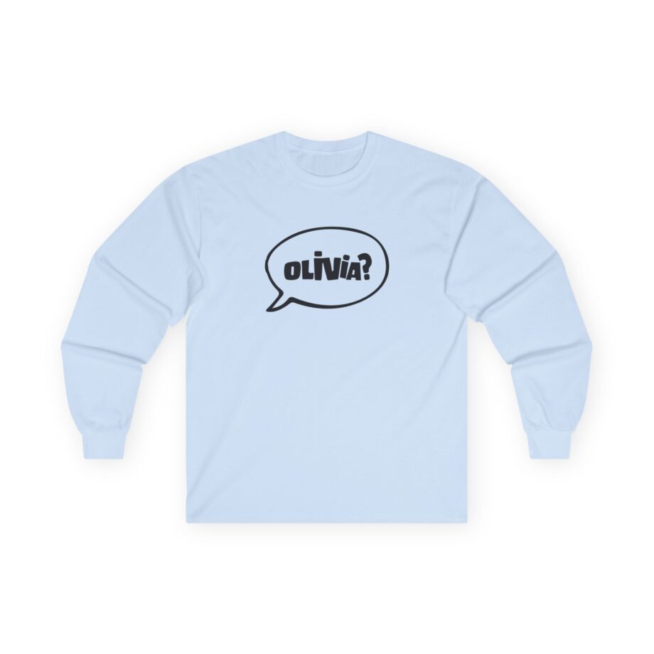Nate Bargatze Unisex Ultra Cotton Long Sleeve Tee
